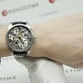 Часы Tissot T-Complication Squelette Mechanical T070.405.16.411.00 фото 12